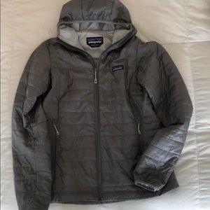 Patagonia Women’s Grey Nano Puff Jacket M
